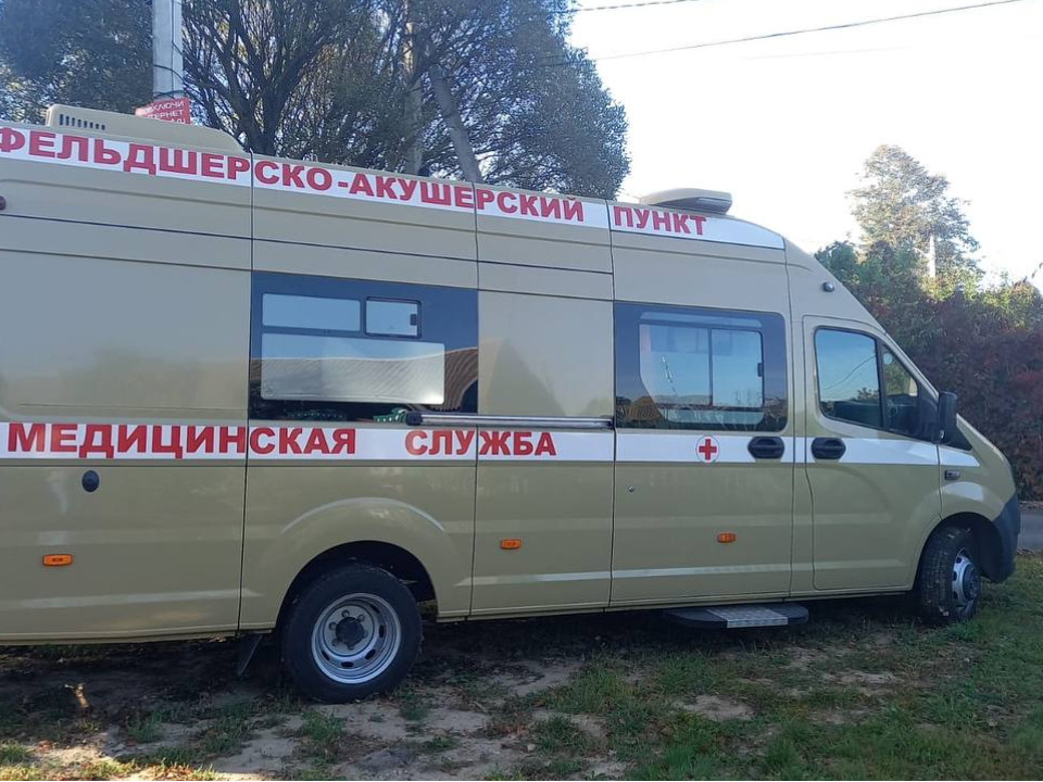 Куда приедет мобильный ФАП Подольской больницы в июне