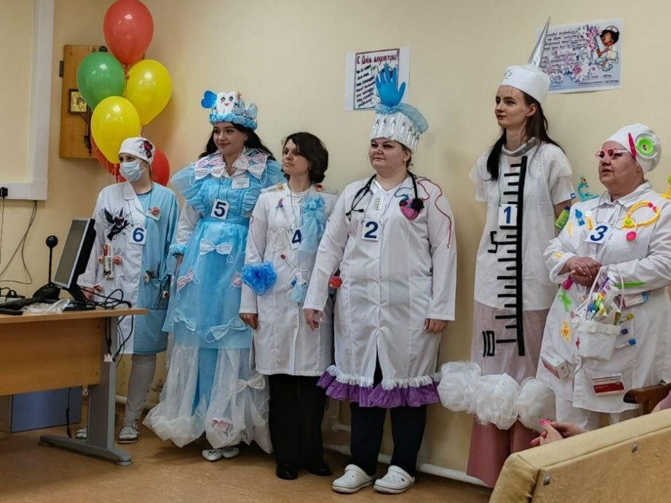 В Подмосковье медсестры отметили свой день на рабочем месте