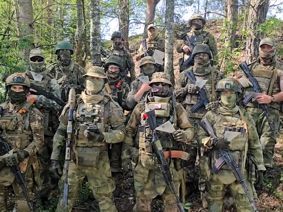 Видеописьмо с передовой СВО прислали в Ногинск бойцы