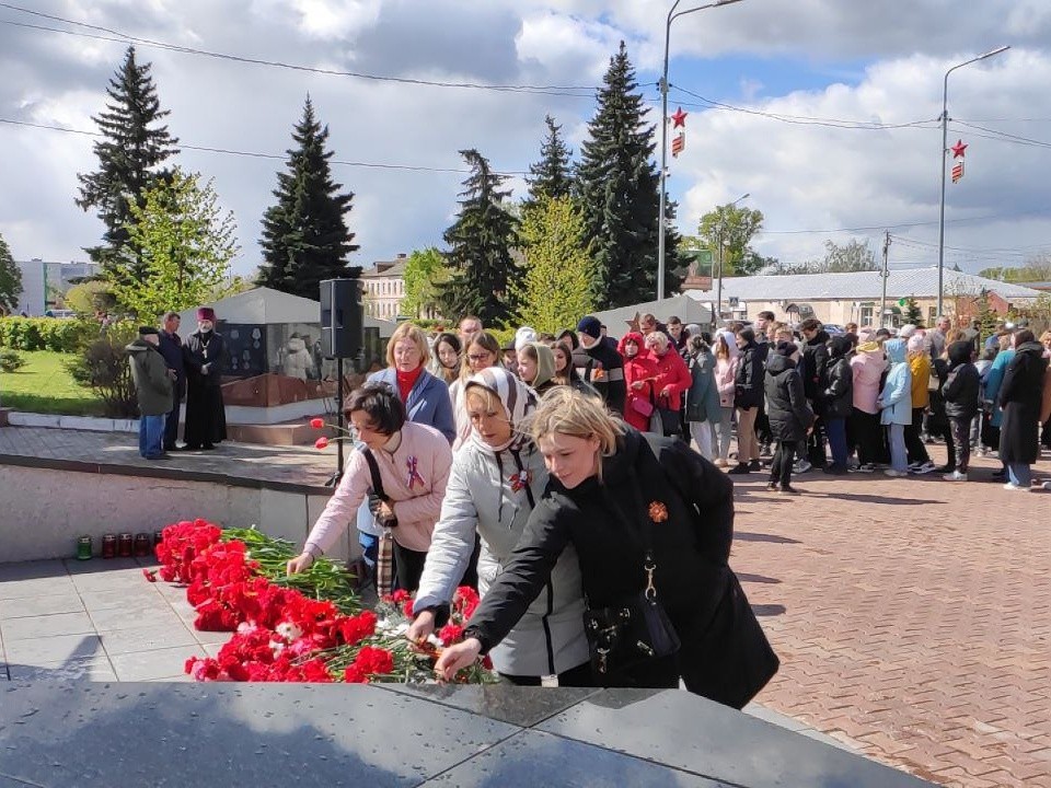 В Орехово-Зуеве с 5 по 9 мая состоятся торжественные митинги