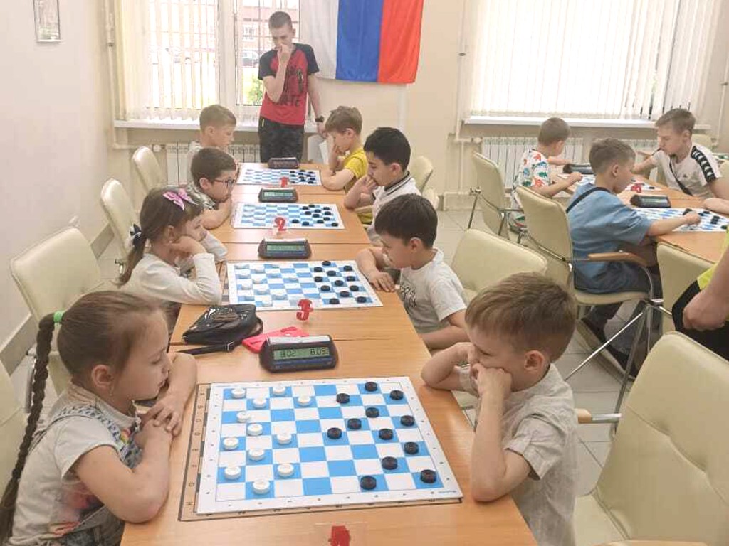 В Ступине состоялся турнир по шашкам, приуроченный ко Дню отказа от курения