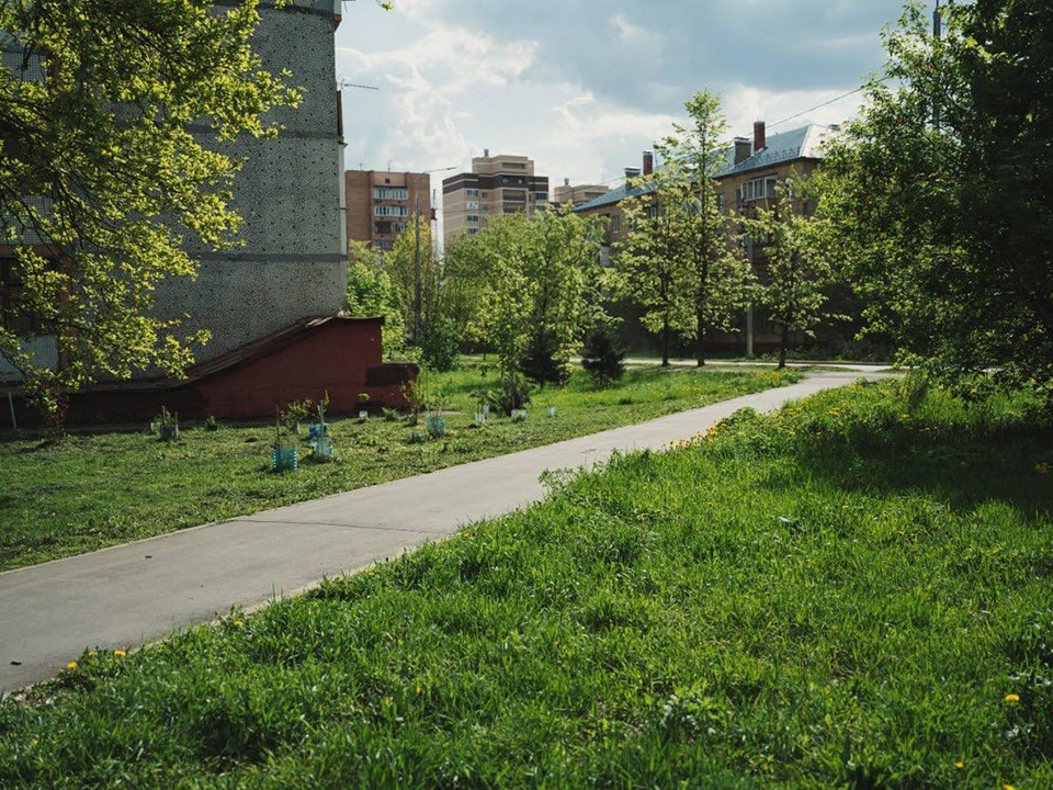 Тротуар на месте земляной тропинки уложат в Лосино-Петровском