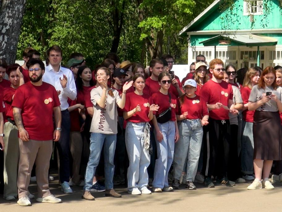 В лагере «Литвиново» студенты педагогического вуза готовятся к работе в роли вожатых
