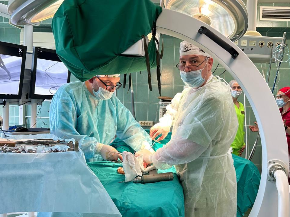 В подмосковные больницы поставили 18 аппаратов С-дуга с начала года