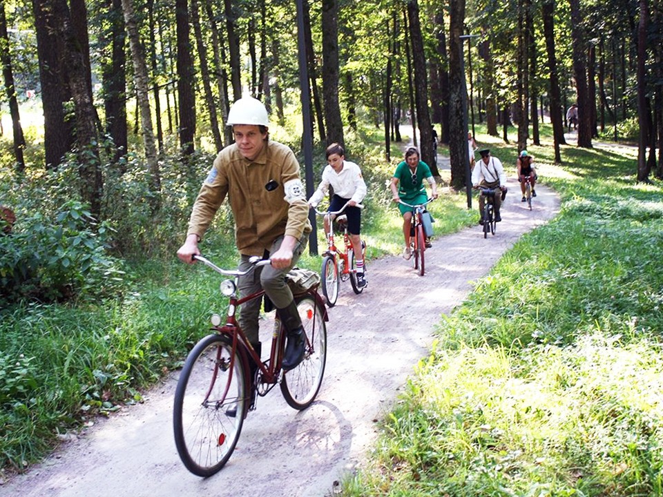 Исторический велопробег перенесет Одинцово в 40-е годы прошлого столетия