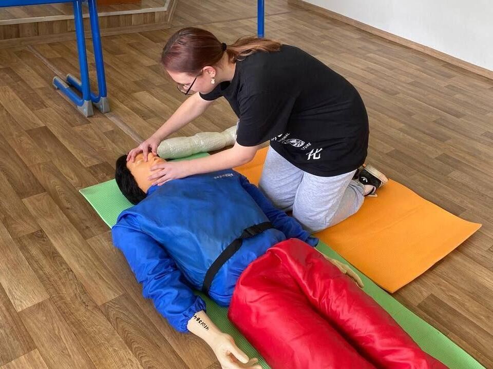 Студентка авиационного техникума из Луховиц выступила на региональной олимпиаде по ОБЗР