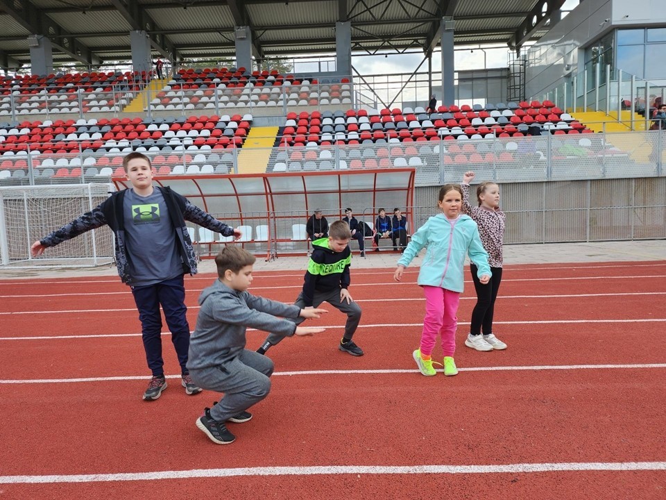 В Пущине прошли игры в рамках Всероссийского спортивного марафона «Сила России»