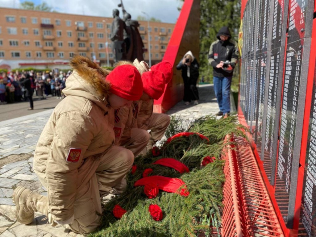 В День Победы талдомчане возложат цветы к монументам героям войны