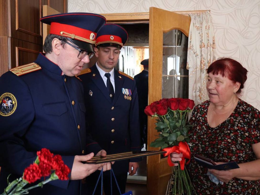 Ветерану в Ступине присвоено звание «Почетный гражданин городского округа»