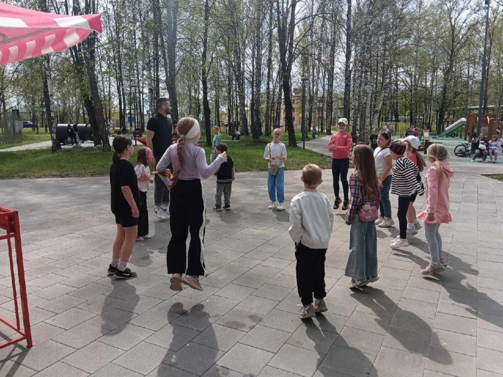 В парке Победы в Краснозаводске пройдут образовательные и спортивные мероприятия