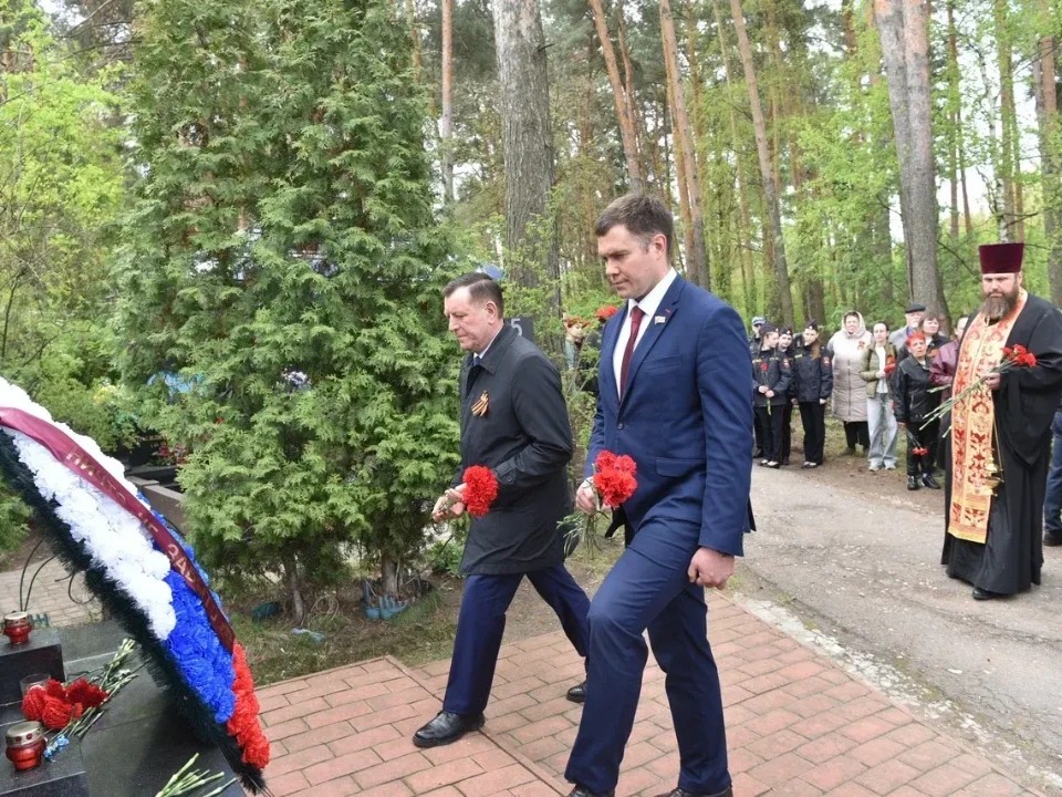 Память героев Великой Отечественной войны почтили в Балашихе