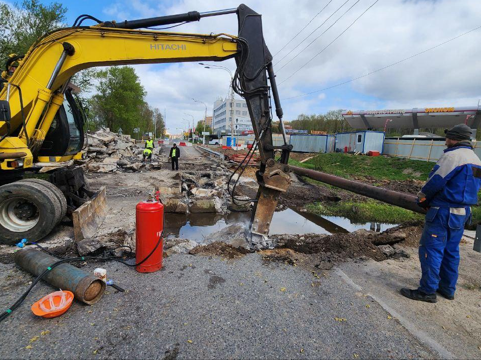 Капремонт моста через реку Хамиловка в Дмитрове завершится в июне