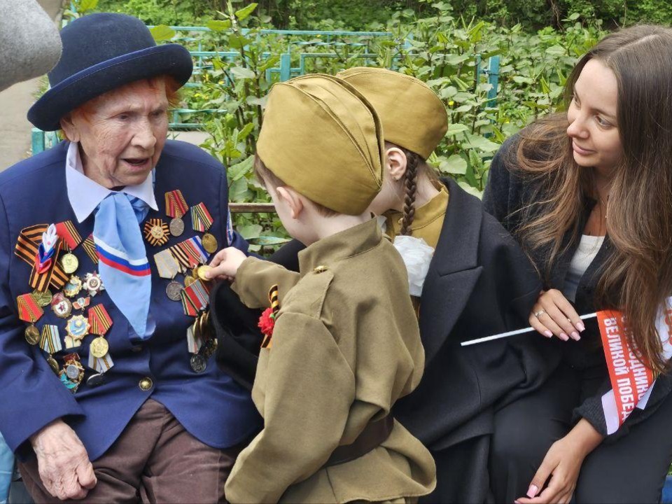 100-летняя Зоя Купранова примет участие в праздновании 9 Мая в Коломне