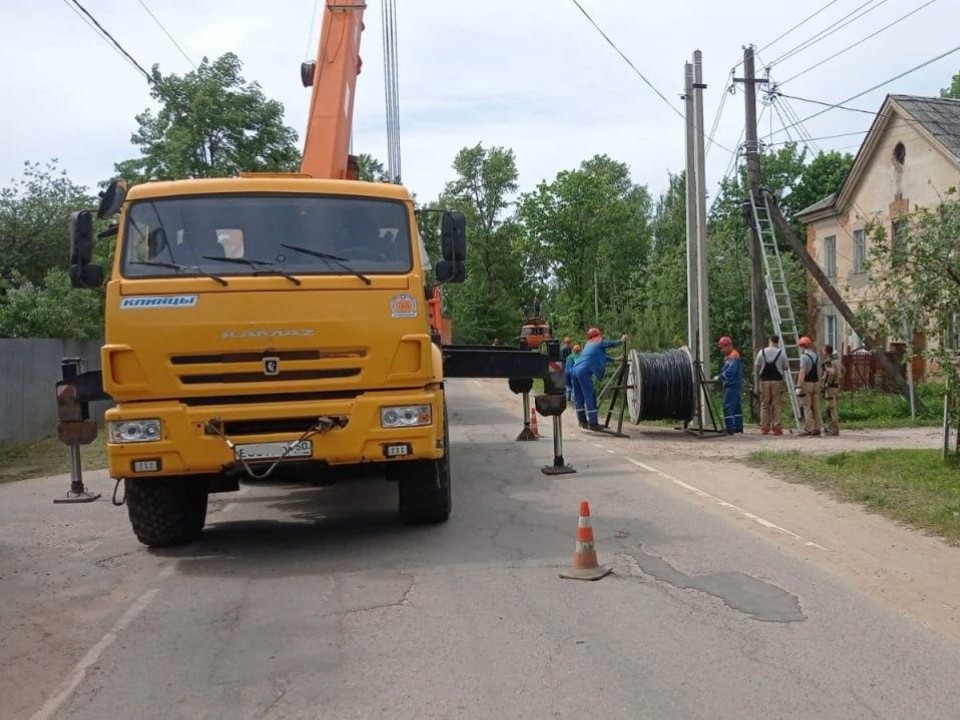 В Дорохове построят новую линию электроснабжения