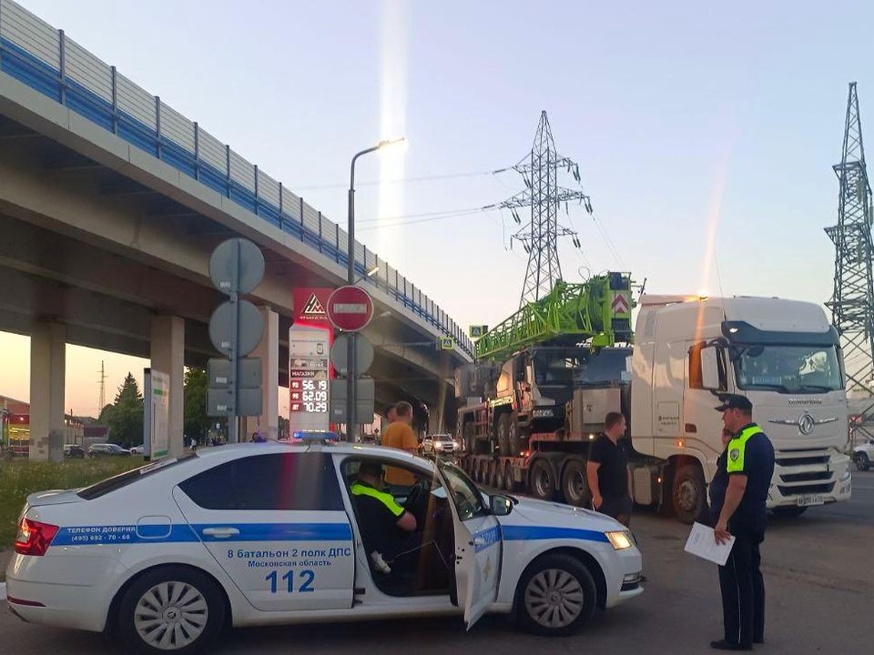В Подольске нашли виновного в обрушении опоры ЛЭП на автобус