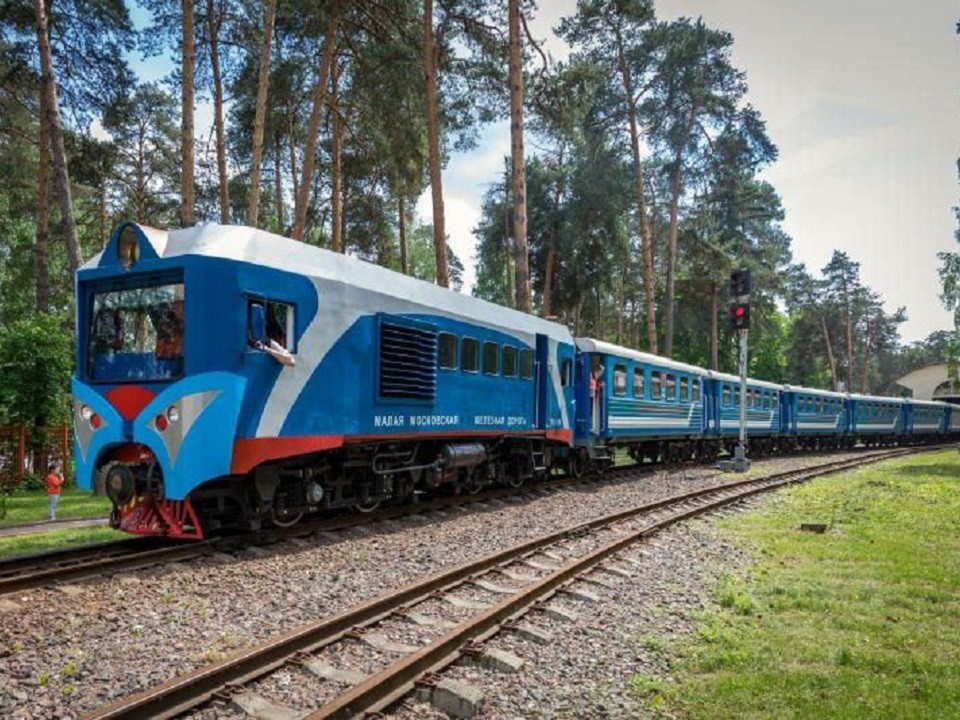 В Раменском округе после зимнего перерыва откроется детская железная дорога