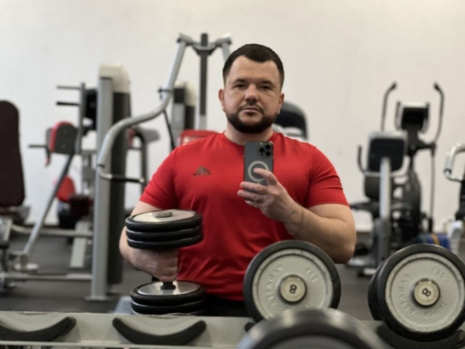 Глава муниципального округа Шатура начал день со спорта