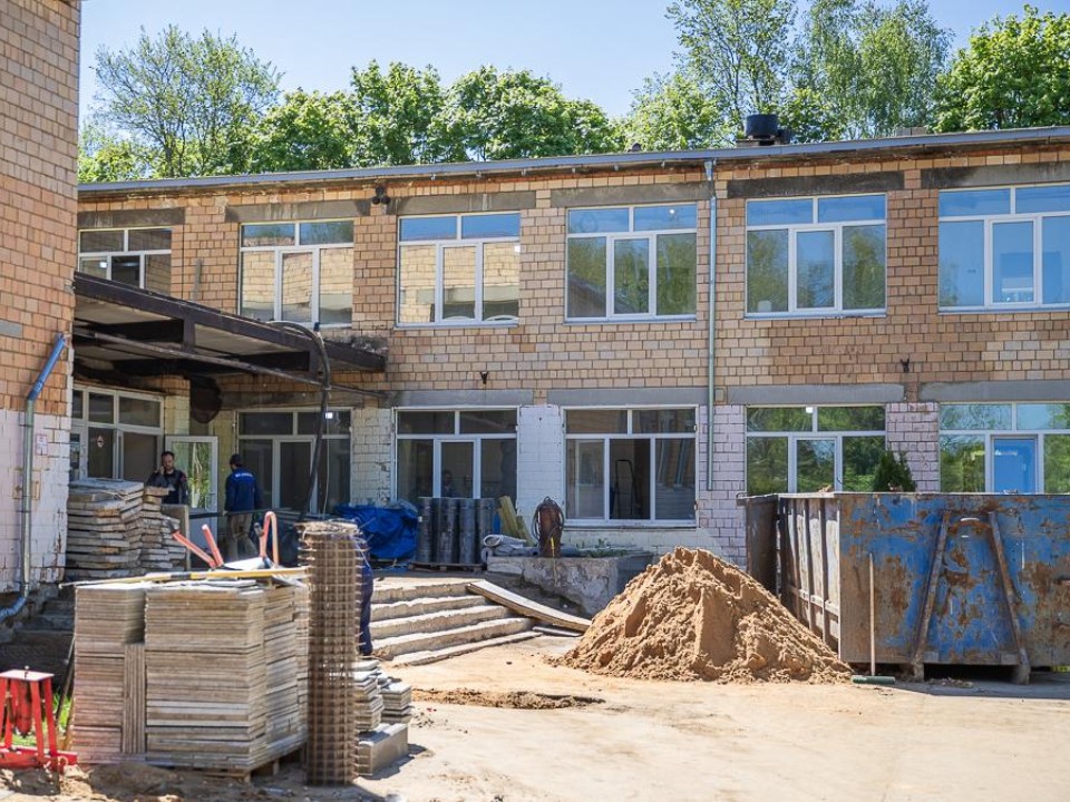 Обновленную школу откроют в поселке Санатория имени Герцена 1 сентября