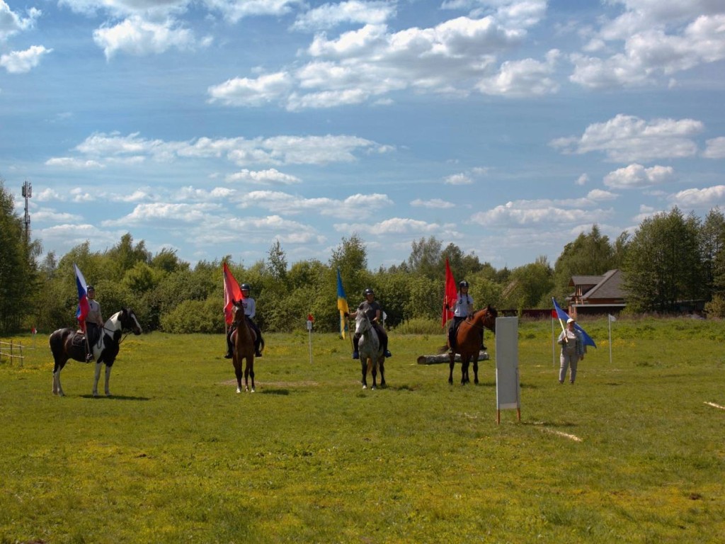 Чемпионат Подмосковья по конному спорту состоялся в Белоозерском