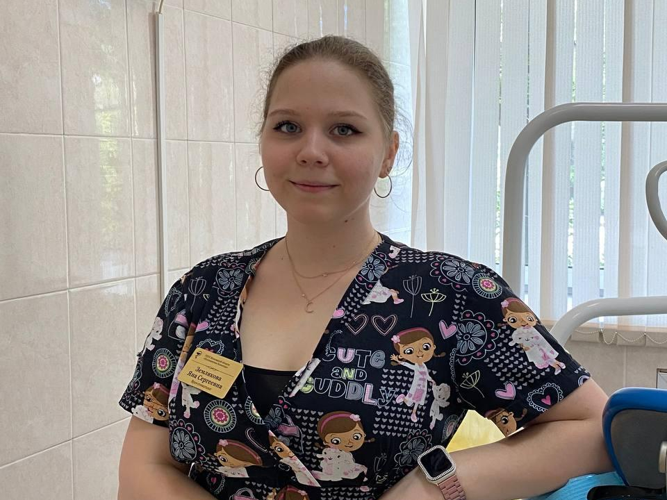 Новый врач присоединился к штату детской стоматологии в Коломне