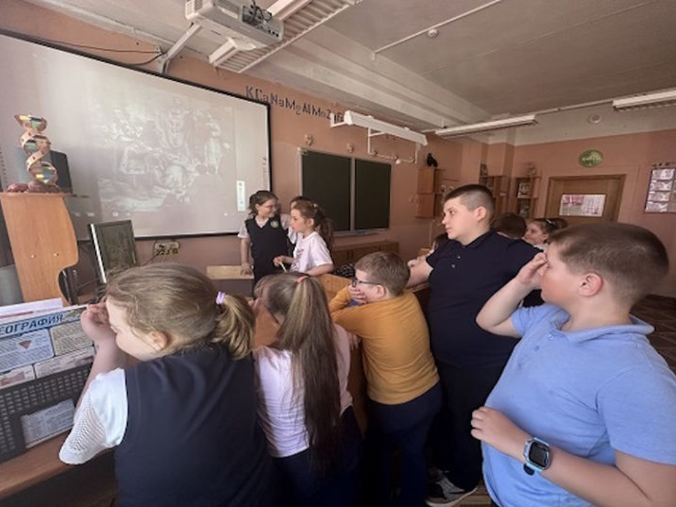 В Нововолкове детям рассказали «Историю букв»