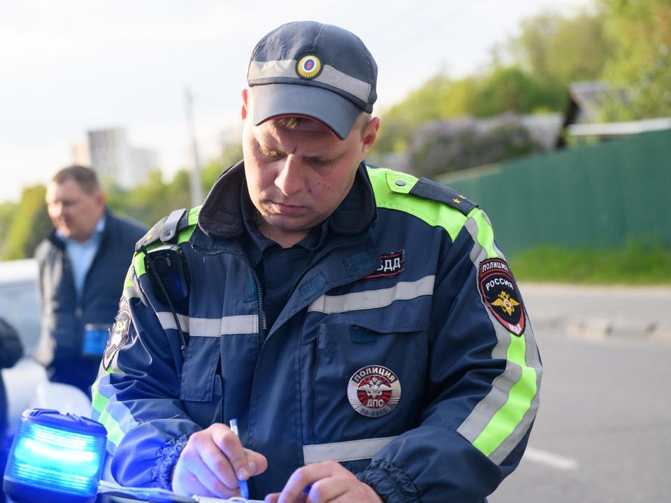 В Лыткарине ловят несовершеннолетних нарушителей на питбайках