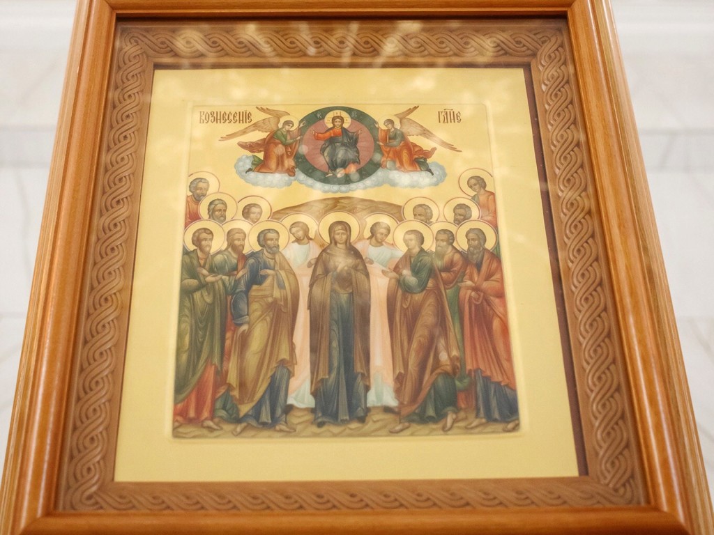 Праздничную Божественную Литургию совершат в храмах на Вознесение Господне