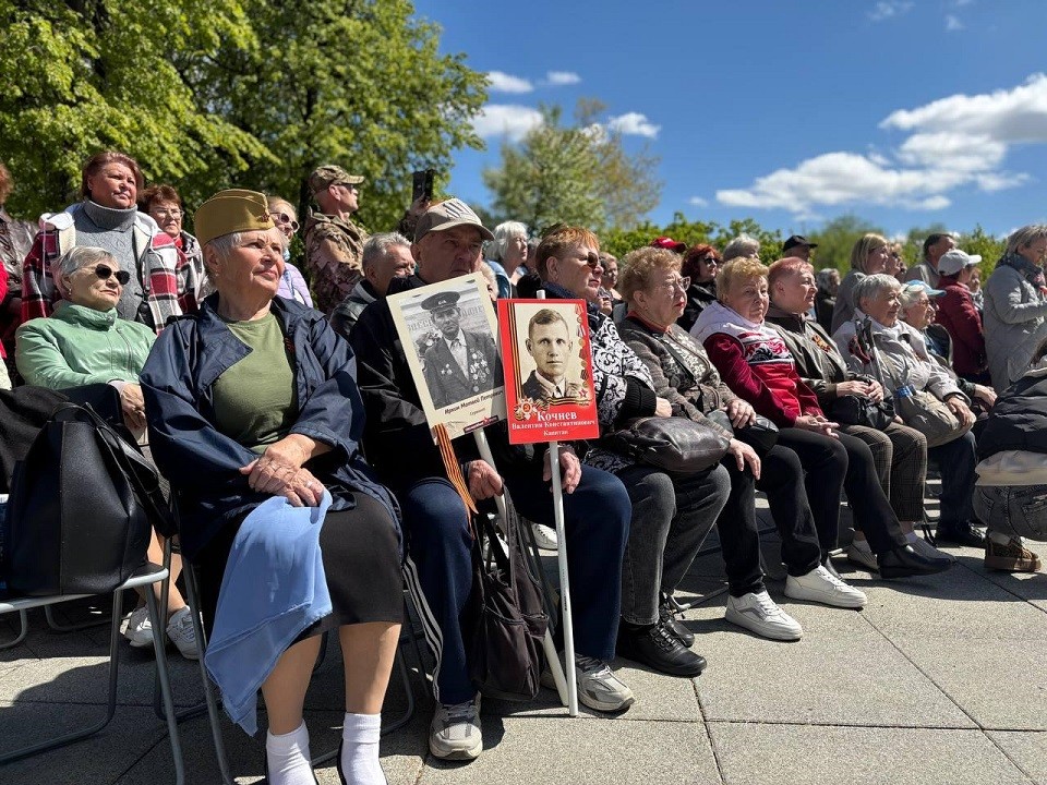 В Коломне прошел праздник «Одна на всех Великая Победа»