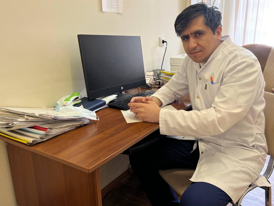 Егорьевская больница пополнилась новым специалистом-кардиологом