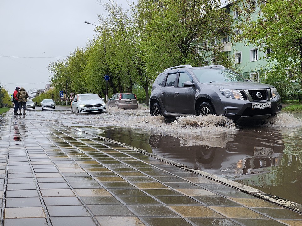 Все серьезные подтопления устранили в Истре