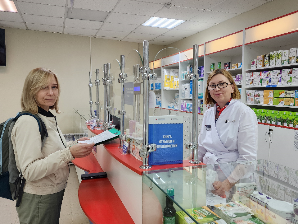В Протвине соцработники доставляют льготные лекарства пенсионерам на дом