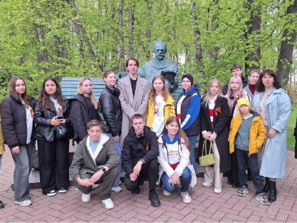В Клинском округе прошел митинг в честь 185-летия П.И. Чайковского