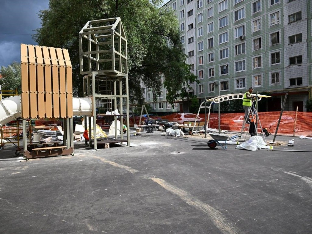 Власти Раменского анонсировали ремонт дворов и модернизацию парка