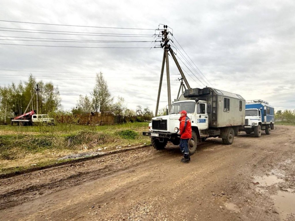 Энергетики вернули свет в Сергиев Посад после ударов стихии