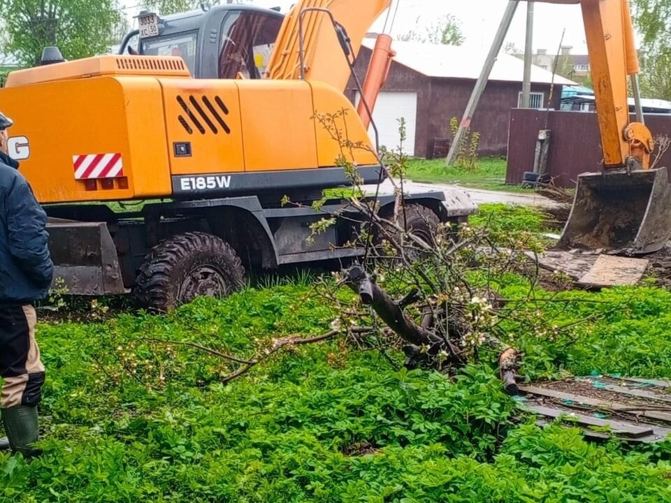 В Ликино-Дулеве проводят ремонтные работы на сетях водоснабжения