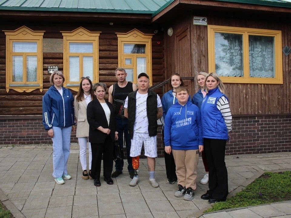 Ночь музеев совпала с юбилеем дома-музея Чуйкова в Серебряных Прудах