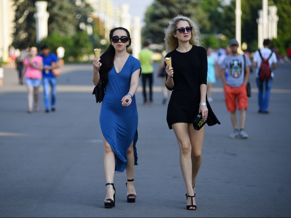 В Московском регионе установлен рекорд тепла