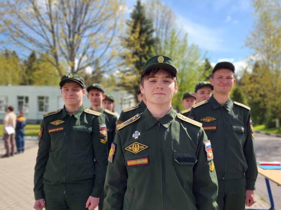 Студенты Подмосковья проверили себя на прочность в игре «Звезда» под Солнечногорском