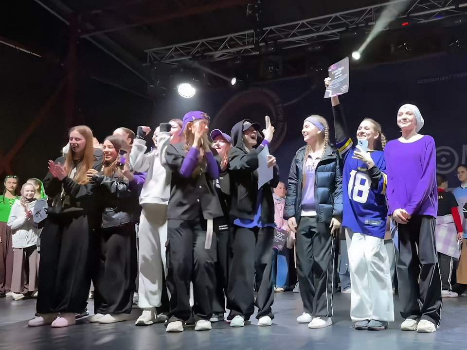 «Hot dance community» во второй раз проходит в финал «Город танцует в парках»
