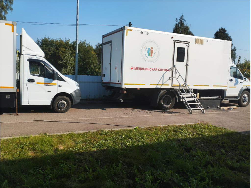 Мобильные ФАП и маммограф примут пациентов в отдаленных деревнях Пушкинского округа в июне