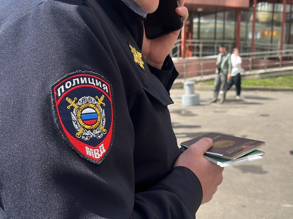 Незаконную торговлю пресекли полицейские в Сестрорецком парке