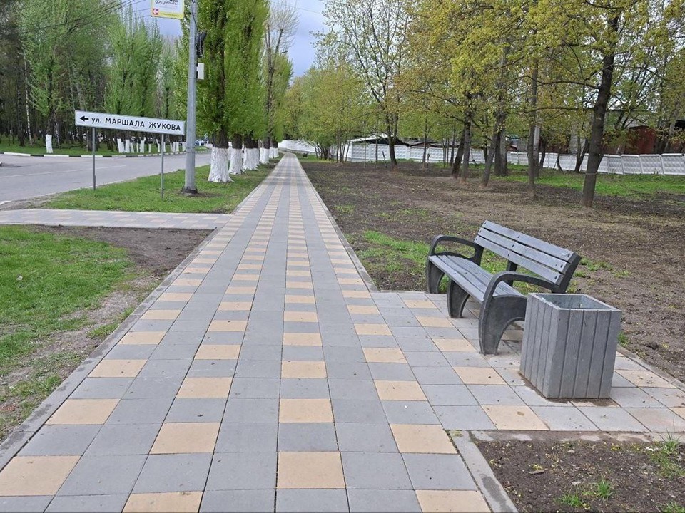 Во Власихе восстановят главную пешеходную дорожку на Солнечной после замены труб