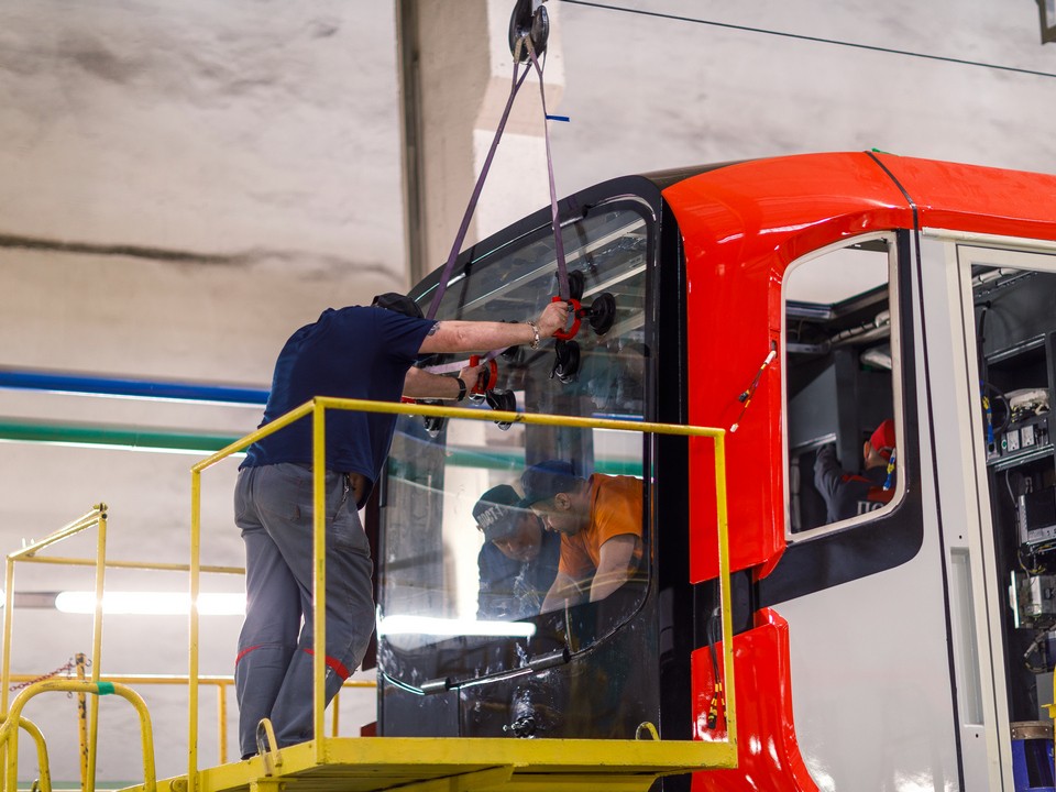Свыше ста вагонов «Москва-2024» уже поставили из Мытищ в столичный метрополитен