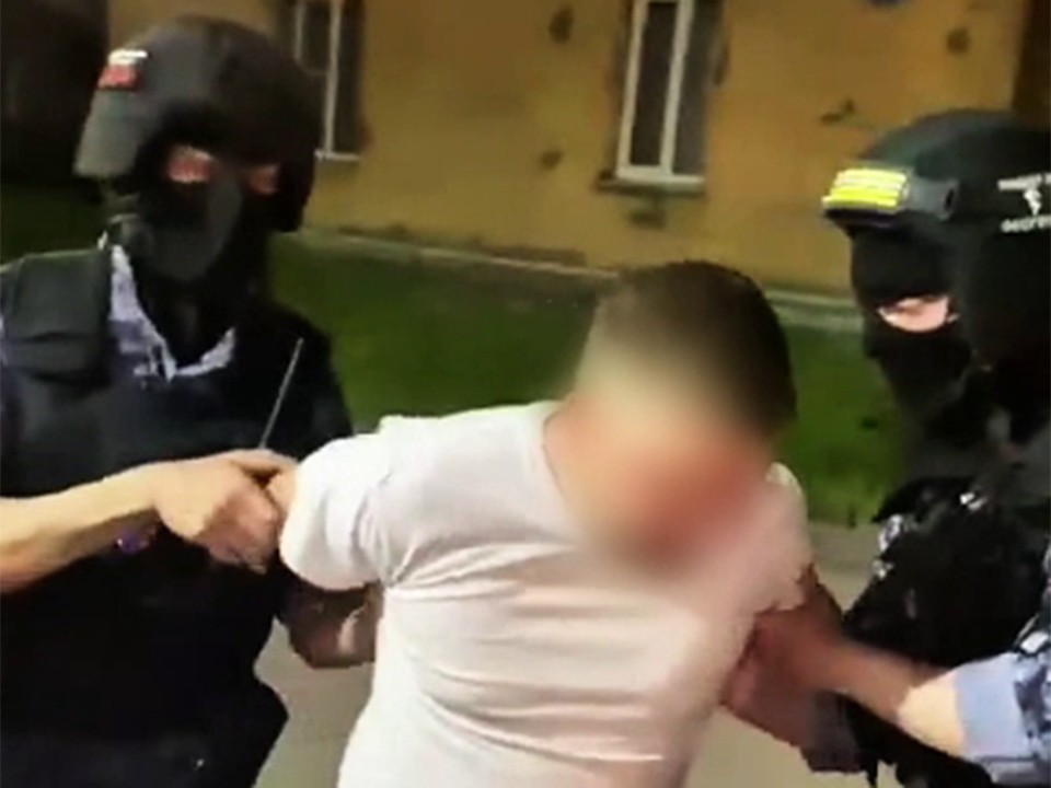 Росгвардейцы задержали жителя Воскресенска, находившегося в федеральном розыске