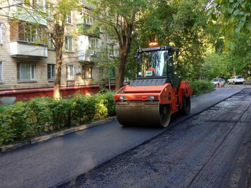 Дорожники отремонтировали улицу Гоголя, ведущую к станции МЦД Химки