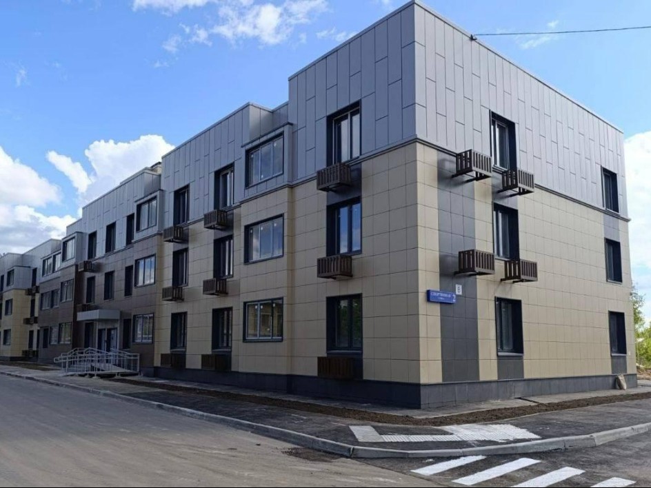 В Подмосковье жителей выселили из аварийных домов