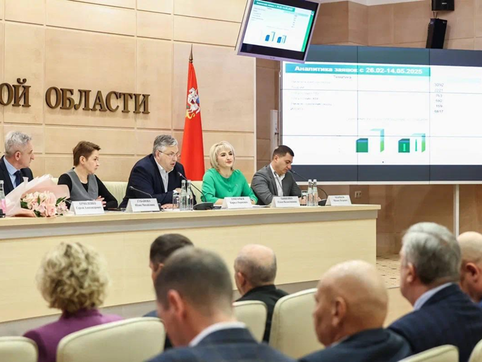 Подмосковье представило передовые практики ЖКХ Ассоциации ЗАТО России