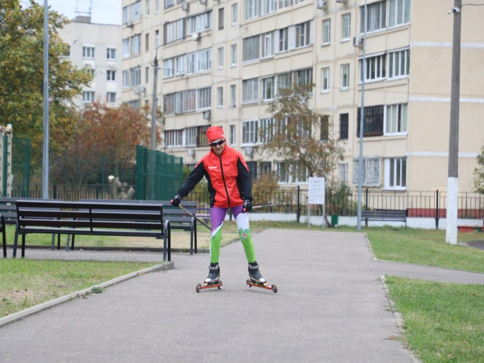 В Лыткарине открыт набор в бесплатную лыжероллерную секцию