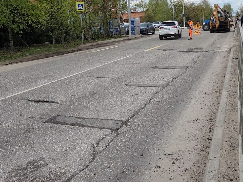 Дороги на Пограничной и Дружбы перестанут напоминать лунный ландшафт