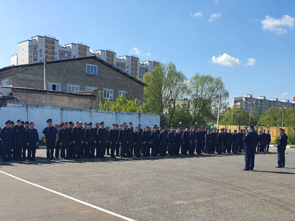 В Ногинске прошла аттестация спасателей «Мособлпожспас»